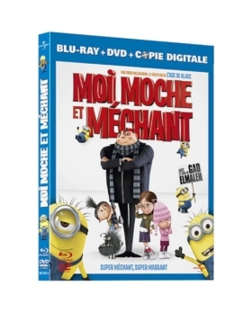 Moi, Moche et méchant [Combo Blu-Ray + DVD + Copie Digitale]
