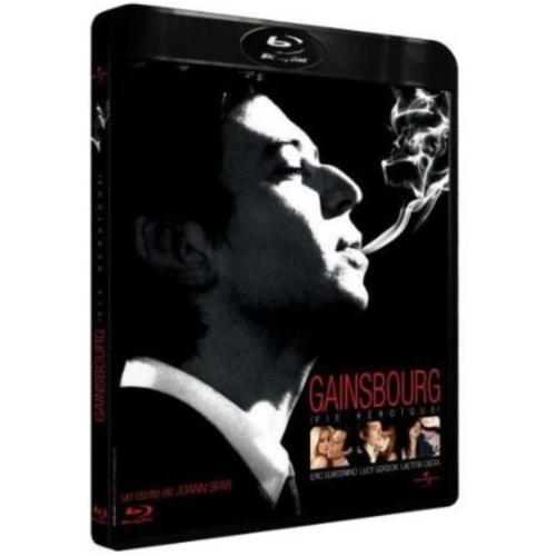 Gainsbourg - Vie héroïque Blu-ray