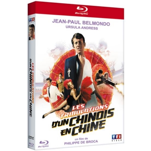Les Tribulations d'un Chinois en Chine Blu-Ray