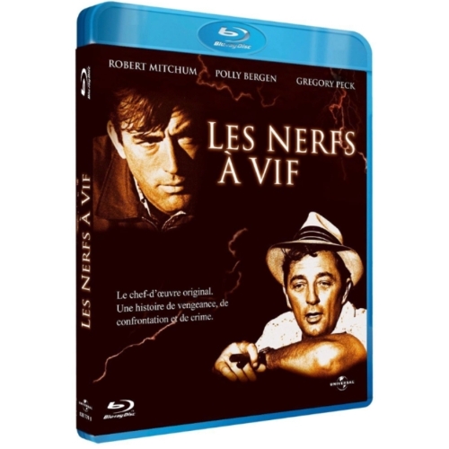Les Nerfs à Vif Blu-Ray