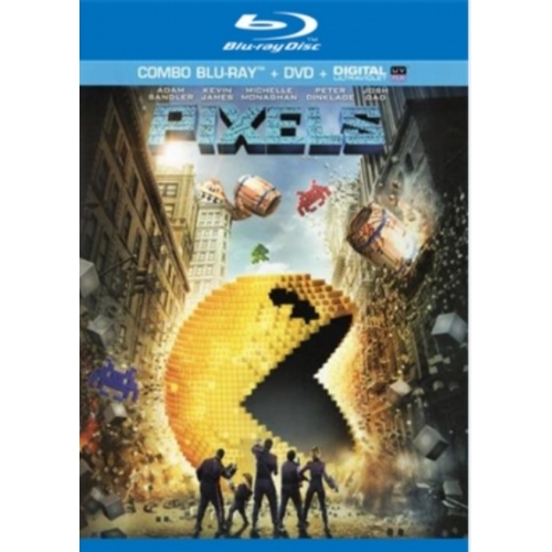 Pixels - Blu-ray