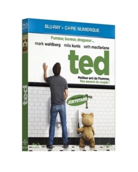 BLU-RAY - TED - 