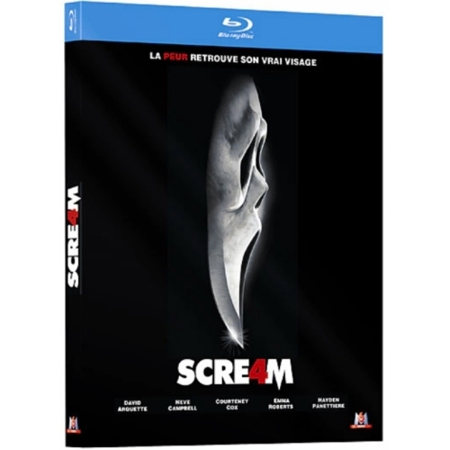 Scream 4 Blu-ray