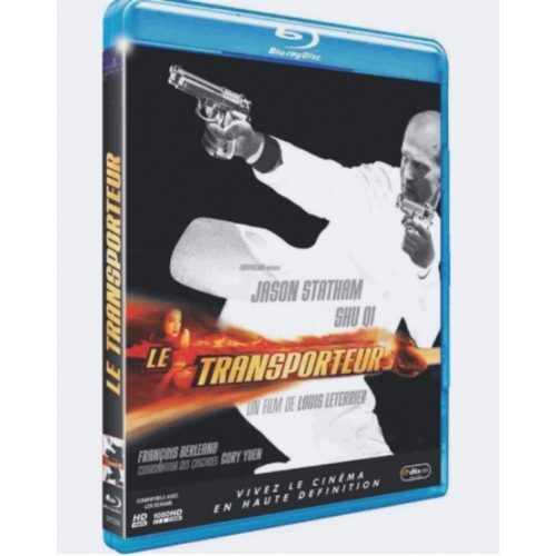 LE TRANSPORTEUR BLU-RAY 