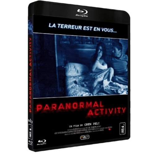 Paranormal Activity Blu-ray