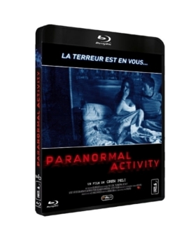 Paranormal Activity Blu-ray