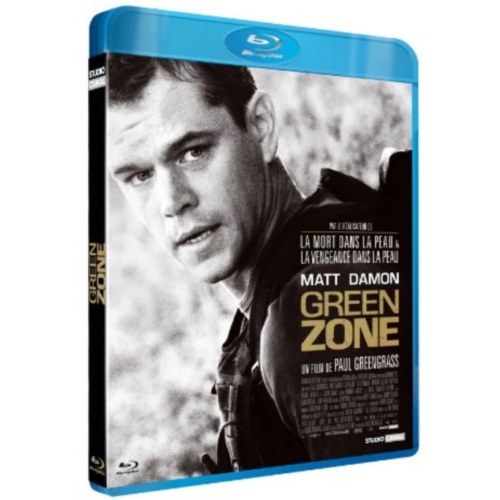 Green Zone Blu-Ray