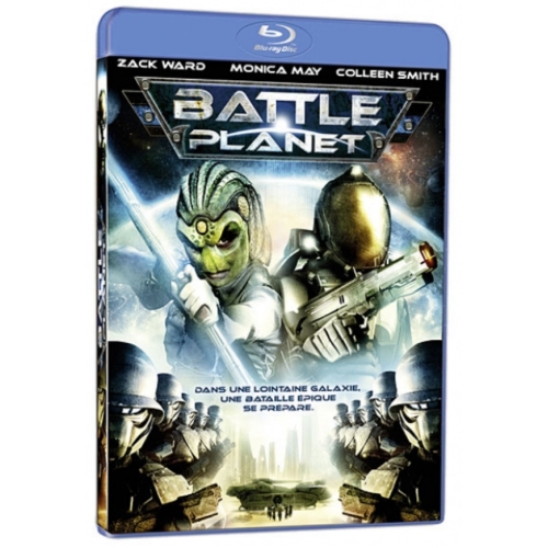 BATTLE PLANET BLU-RAY 