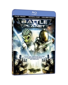 BATTLE PLANET BLU-RAY 