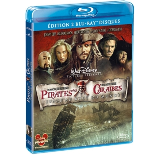 Pirates des Caraïbes 3 - Jusqu'au bout du Monde - Edition Blu-Ray