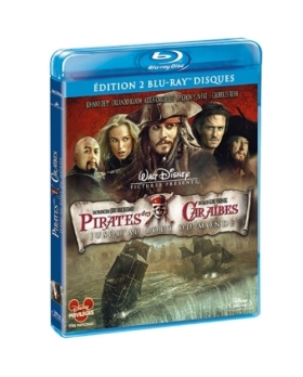 Pirates des Caraïbes 3 - Jusqu'au bout du Monde - Edition Blu-Ray