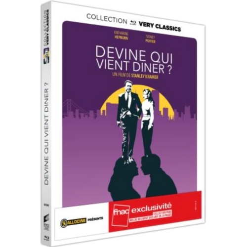 Devine qui vient dîner - Édition Digibook - dvd Blu-ray 