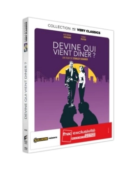 Devine qui vient dîner - Édition Digibook - dvd Blu-ray 