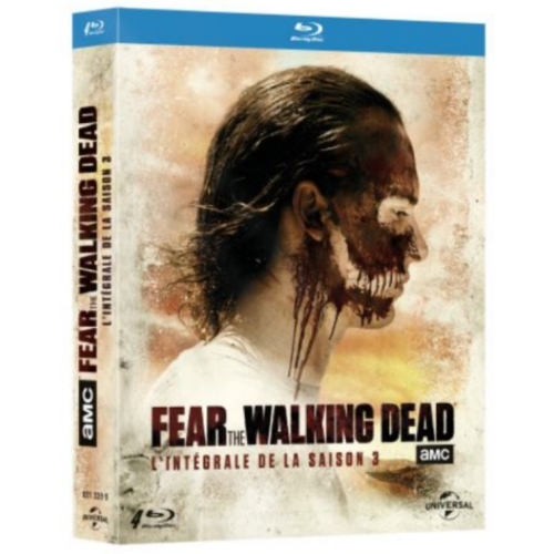 Fear The Walking Dead-Saison 3 Blu-Ray