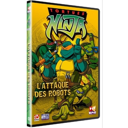 Tortues Ninja - L'attaque des robots DVD