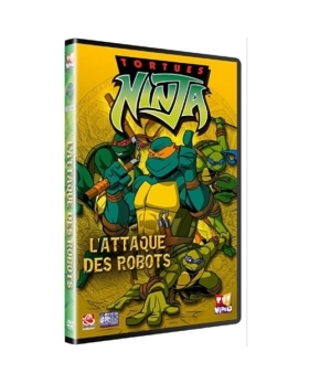 Tortues Ninja - L'attaque des robots DVD