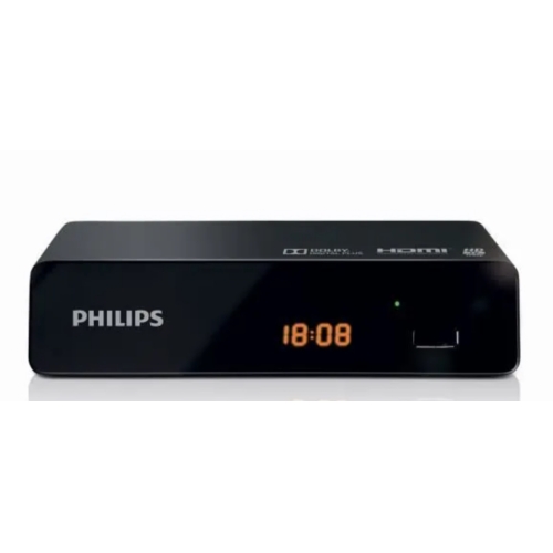 DECODEUR TNT HD PHILIPS DTR3000 HDMI/PERITEL/USB