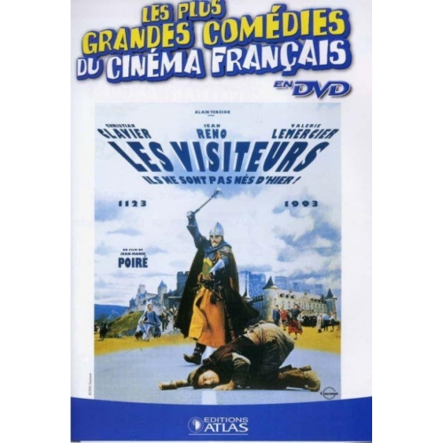 les visiteurs ils ne sont pas nés d'hier ! 
