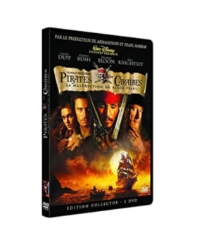 PIRATES DES CARAIBES LA MALEDICTION DU BLACK PEARL DVD