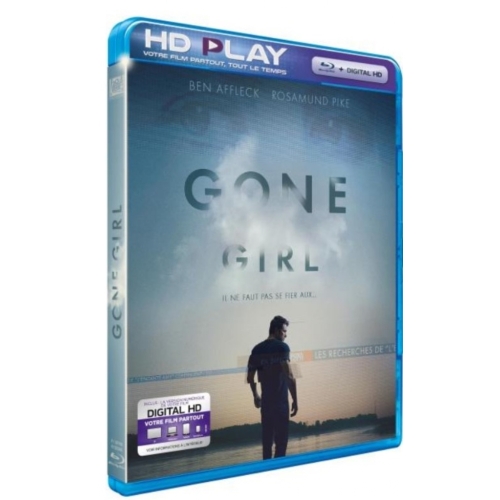 GONE GIRL BLU-RAY  DVD