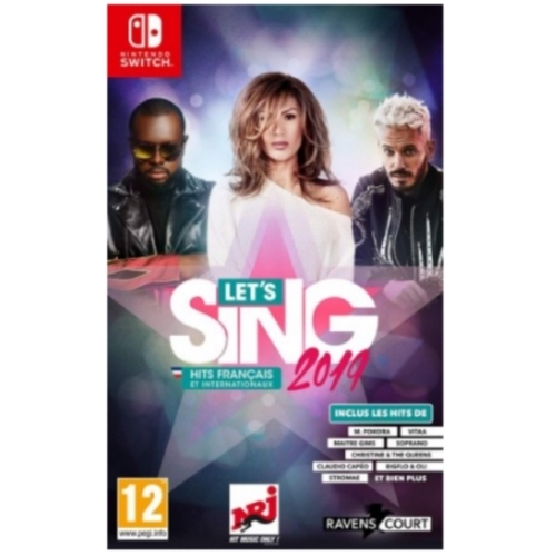Let's Sing 2019: Hits Français et Internationaux SWITCH