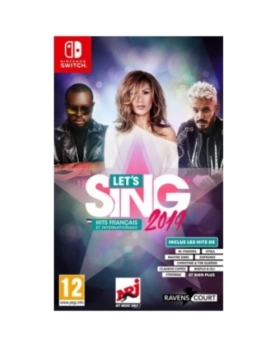 Let's Sing 2019: Hits Français et Internationaux SWITCH