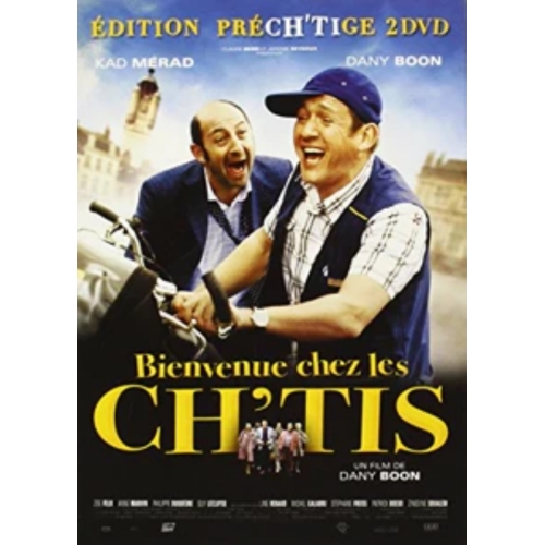 Bienvenue chez les Ch'tis - Edition preCH'TIge 2 DVD 