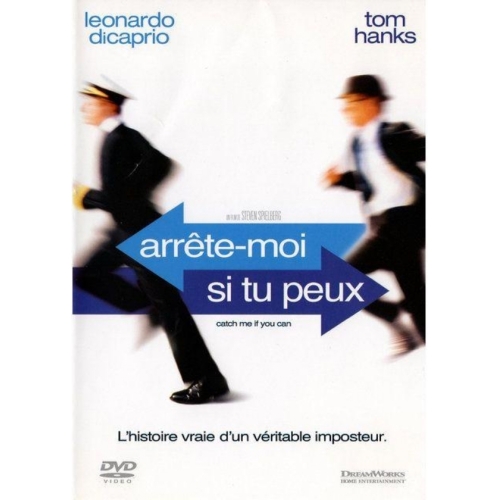 Arrête-Moi si tu Peux dvd 