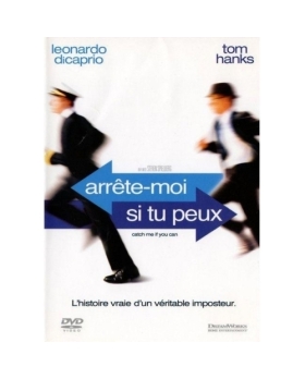 Arrête-Moi si tu Peux dvd 