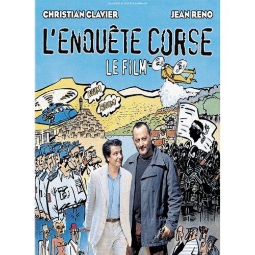 L'ENQUETE CORSE LE FILM DVD 