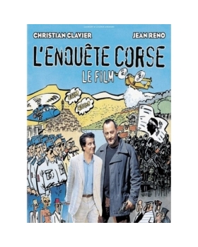 L'ENQUETE CORSE LE FILM DVD 