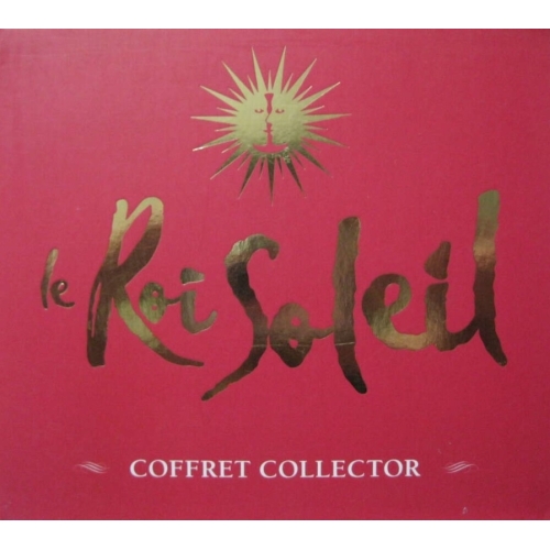 le roi soleil coffret collector 2cd + dvd