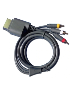 CABLE AV VIDEO XBOX 360 COMPATIBLE