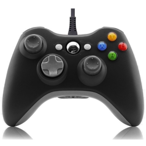 MANETTE FILAIRE XBOX 360 COMPATIBLE