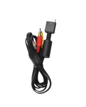 CABLE VIDEO PS1/PS2/PS3 COMPATIBLE