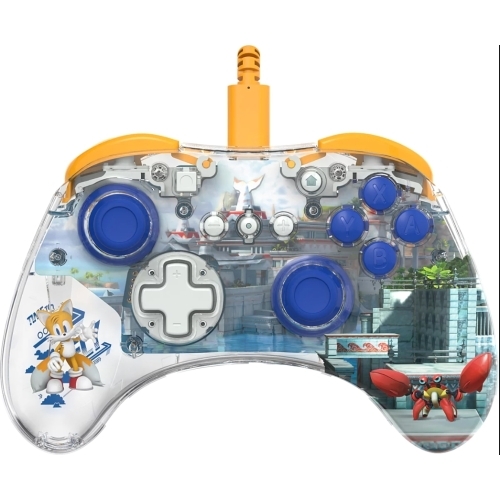 MANETTE FILAIRE SWITCH PDP REALMz SONIC TAILS OFFICIELLE SOUS LICENCE 