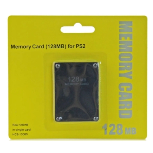 CARTE MEMOIRE PS2 128MB COMPATIBLE
