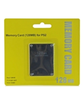 CARTE MEMOIRE PS2 128MB COMPATIBLE
