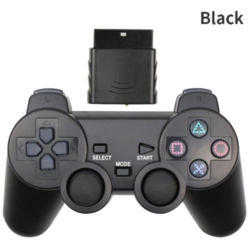 MANETTE SANS FIL PS2 NOIRE COMPATIBLE 