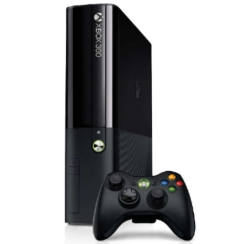 XBOX 360 ULTRA SLIM 500GO COMPLETE MANETTE OFFICIELLE