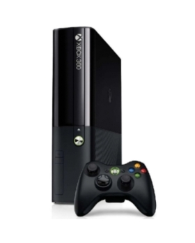 XBOX 360 ULTRA SLIM 500GO COMPLETE MANETTE OFFICIELLE