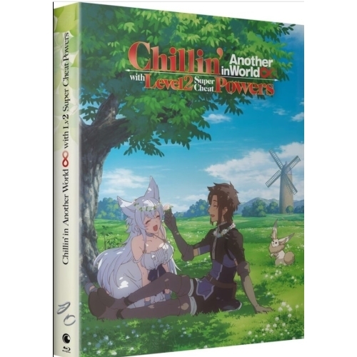 Chillin' In Another World With Level 2 Super Cheat Powers Saison 1-2 Blu-ray