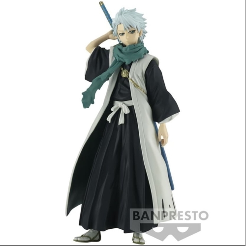 Figurine - Solid And Souls - Bleach - Toshiro Hitsugaya - 14 cm