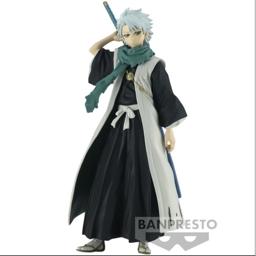 Figurine - Solid And Souls - Bleach - Toshiro Hitsugaya - 14 cm