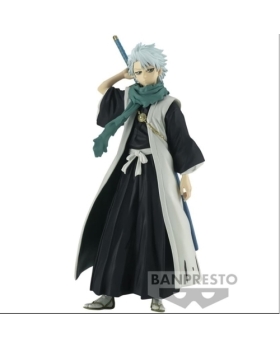 Figurine - Solid And Souls - Bleach - Toshiro Hitsugaya - 14 cm