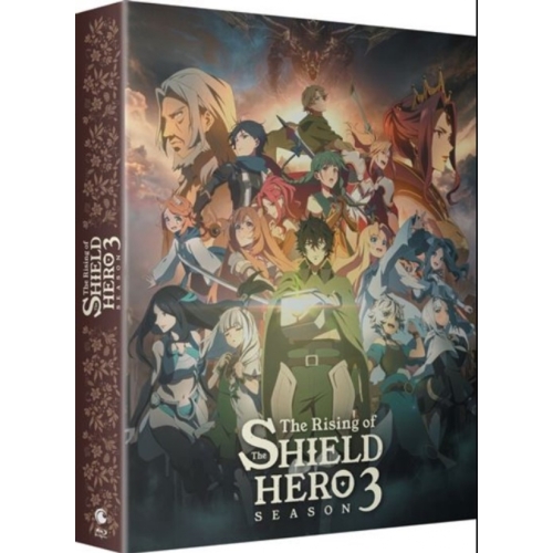 The Rising Of The Shield Hero Saison 3 Blu-ray