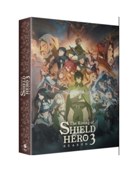 The Rising Of The Shield Hero Saison 3 Blu-ray