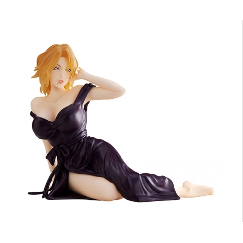 Figurine Bleach - Rangiku Matsumoto Relax Time 12cm - Bandai