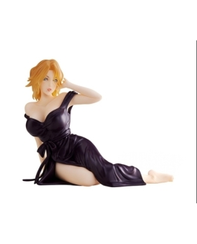 Figurine Bleach - Rangiku Matsumoto Relax Time 12cm - Bandai