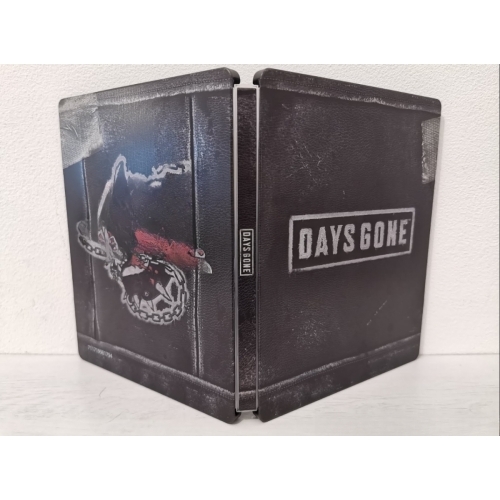 DAYS GONE PS4 STEELBOOK+JEU 